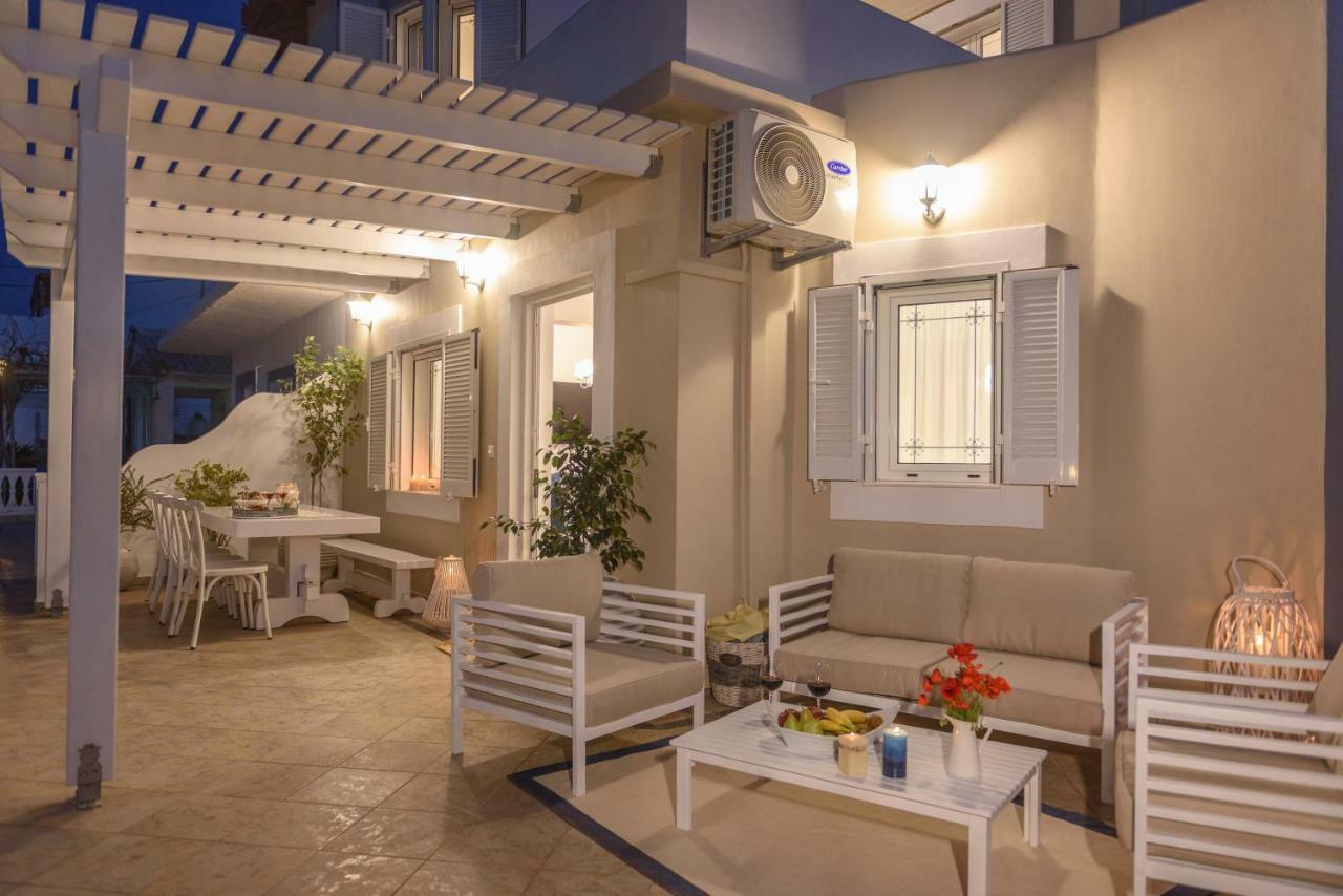 Full View In A Luxury House Villa Kalamaki  Luaran gambar